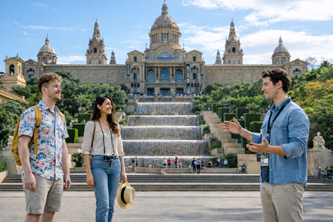 Barcelona in 1 Day: Sagrada Familia & Park Guell with Pickup Barcelona in 1 Day: Tour in Spanish
