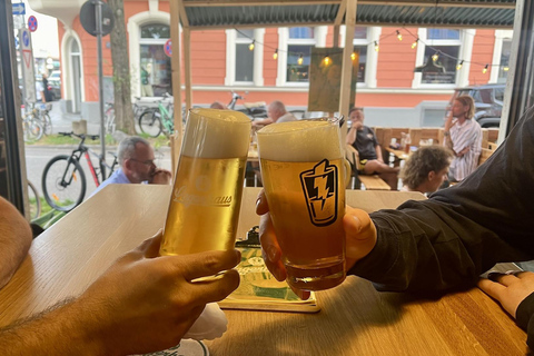 Munich : Visite guidée de la culture et de la bière artisanale avec collation