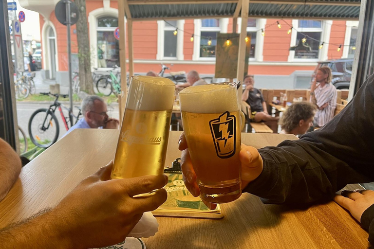 Munich : Visite guidée de la culture et de la bière artisanale avec collation