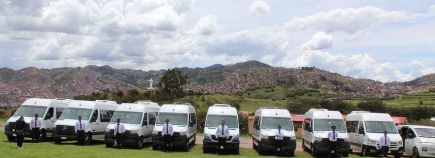 Cusco - Prise en charge à la gare de Poroy, service privé