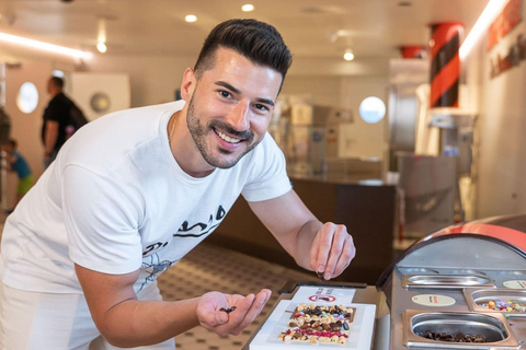 Passeio em Zurique com teto aberto e campo de chocolate e queijo