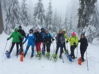 Fichtelgebirge, Schneeschuhwanderung - Hizvo