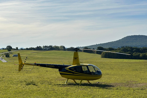 Bremen: 15-minute helicopter flight from Ganderkesee airfield