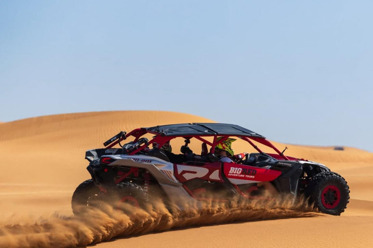 Doha: Desert Safari Experience – Quad Bike, Buggy/Camel Ride Group Tour: Desert Safari/Camel, ATV 250Cc & Hotel Transfer