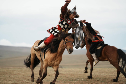 Tsonjin Boldog: Legend of Genghis Khan Equestrian Show