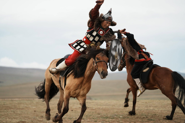 Tsonjin Boldog: Legend of Genghis Khan Equestrian Show