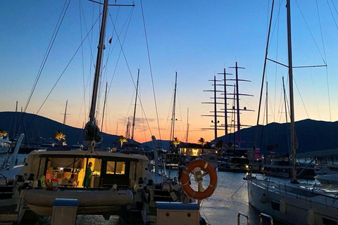 From Budva: Cable car ride and Tivat sunset