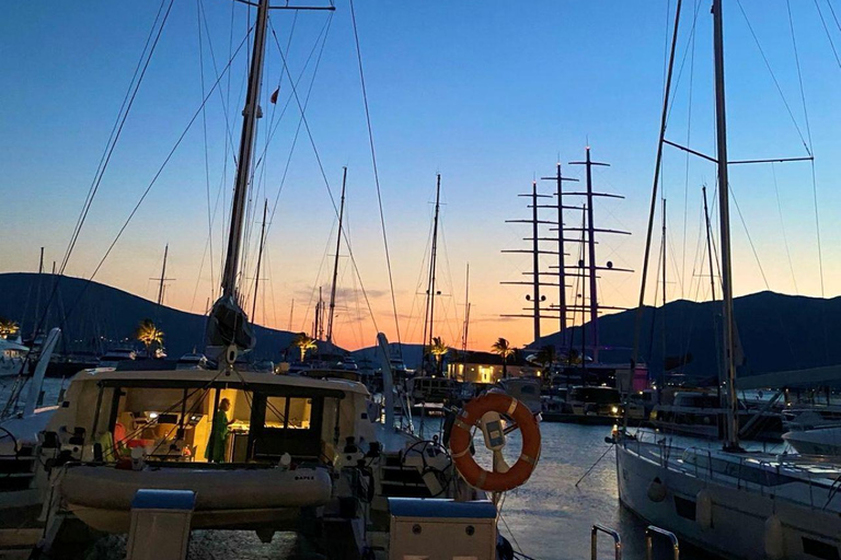 From Budva: Cable car ride and Tivat sunset