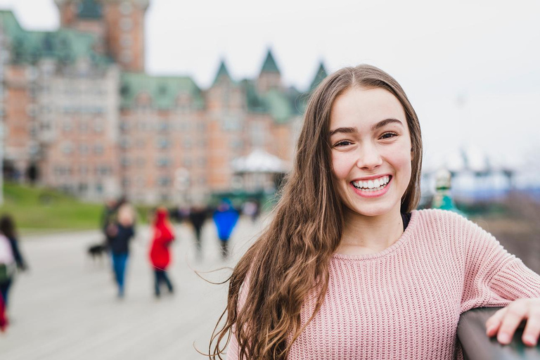 En storslagen vandringsresa i Quebec City