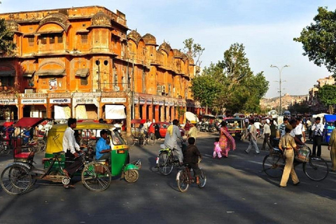 Jaipur: Full-day Sightseeing Jaipur City Private Tour by car