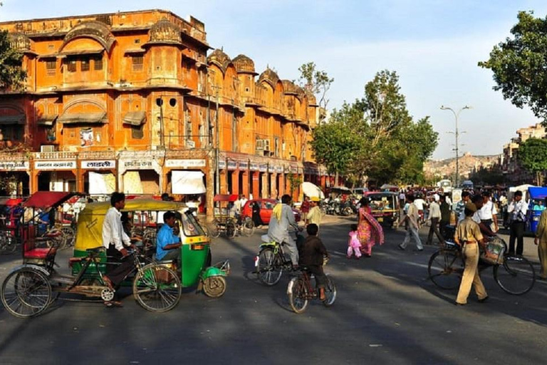 Jaipur: Full-day Sightseeing Jaipur City Private Tour by car