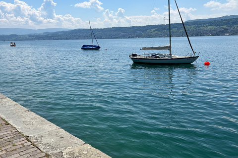 Zurich: Private Banking, Luxury Shopping & Gold Coast Cruise