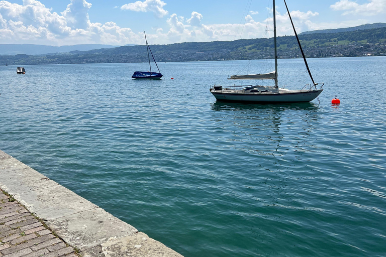 Zurich: Private Banking, Luxury Shopping & Gold Coast Cruise