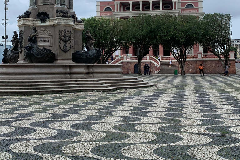 Manaus: Historical City Tour Historical City Tour