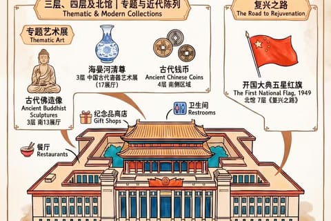 Beijing: National Museum of China, Military Museum Admission