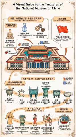 Beijing: National Museum of China, Military Museum Adm