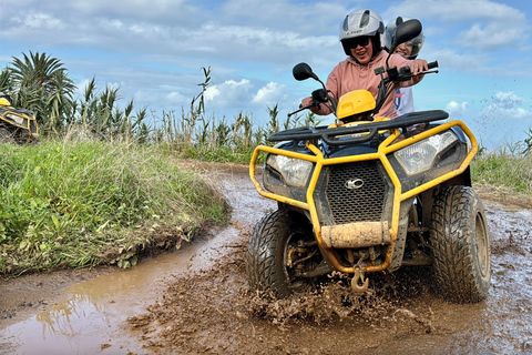 Puerto de la Cruz: Quad Tour with Off-Road Route, Viewpoints & Photos Single Quad (1 person per quad)