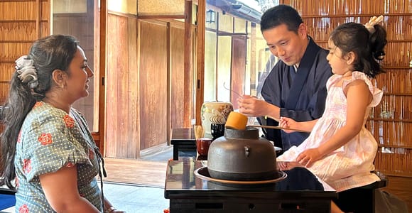 Kyoto Tea Ceremony & 150-Year-Old Traditional Townhouse Tour