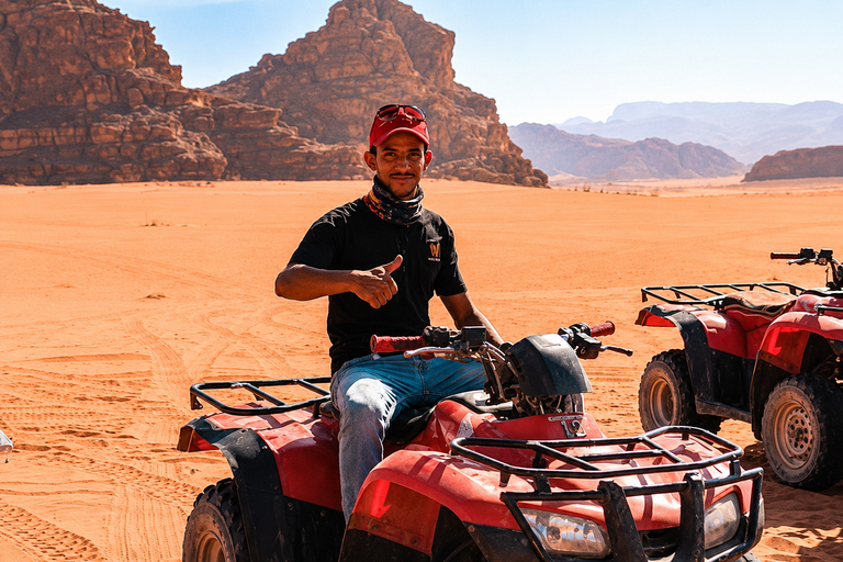 Buggy Ride: Off-Road Desert Buggy Adventure in Wadi Rum
