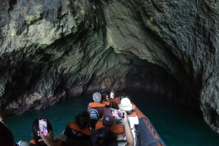 Lagos: Scenic Cruise to the Benagil and Carvoeiro Caves