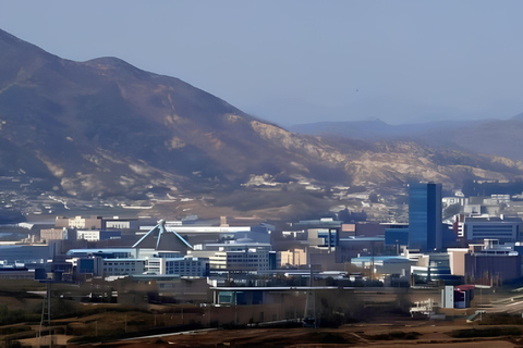 Seoul to DMZ: Waterfall, Hanok Village and Suspension Bridge Basic DMZ Tour (Myeongdong)