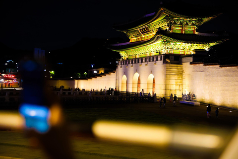 Seoul Yellow Balloon Night Sightseeing Bus