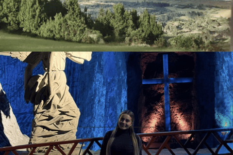 Bogotá: Zipaquirá Salt Cathedral & Paragliding Tour