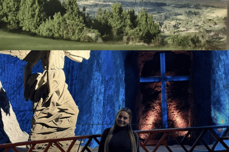 Bogotá: Zipaquirá Salt Cathedral & Paragliding Tour