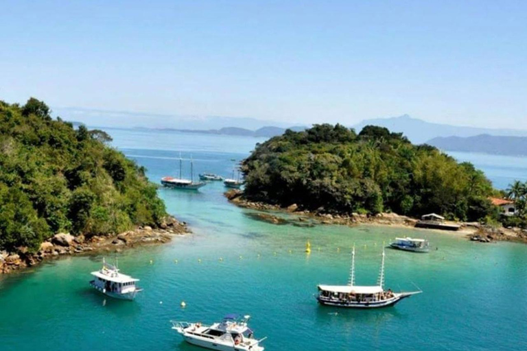 Angra dos Reis: Tour de día completo con almuerzo y paseo en barco