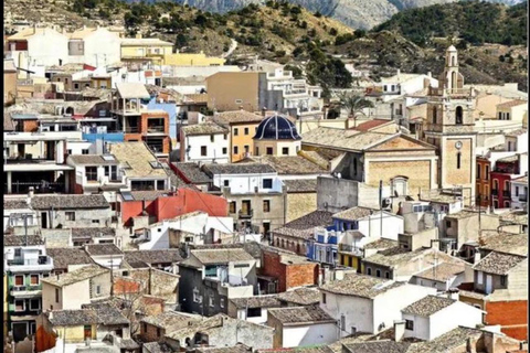 Passarela suspensa de Relleu e Sabores Autênticos da Vila com transfersPassarela suspensa de Relleu e Sabores Autênticos da Aldeia com transporte