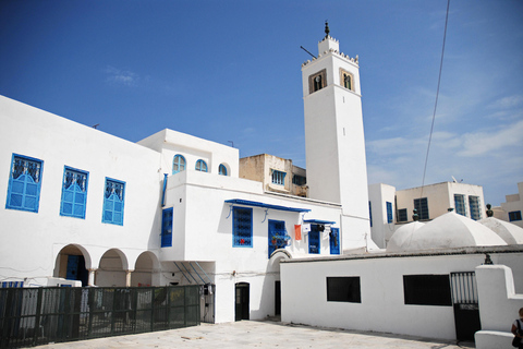 From Tunis: Sidi Bou Said Experience with Optional Stops