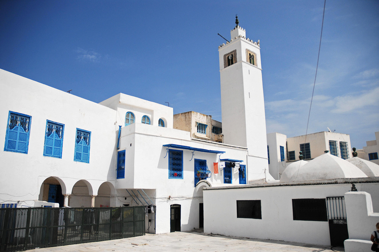 From Tunis: Sidi Bou Said Experience with Optional Stops