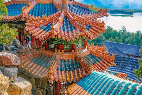 Beijing: Summer Palace Entry Ticket Summer Palace Combined Ticket (With Interior Exhibitions))