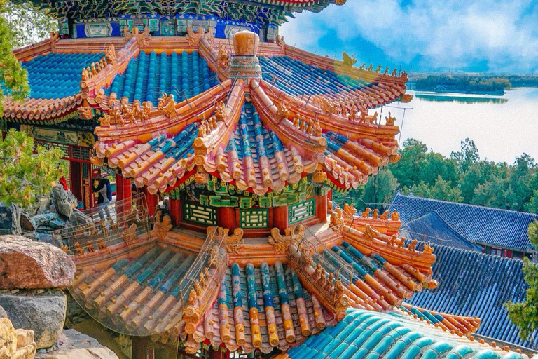 Beijing: Summer Palace Entry Ticket Summer Palace Combined Ticket (With Interior Exhibitions))