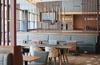 BHD Belfast George Best City Airport: Zugang zur Aspire Lounge