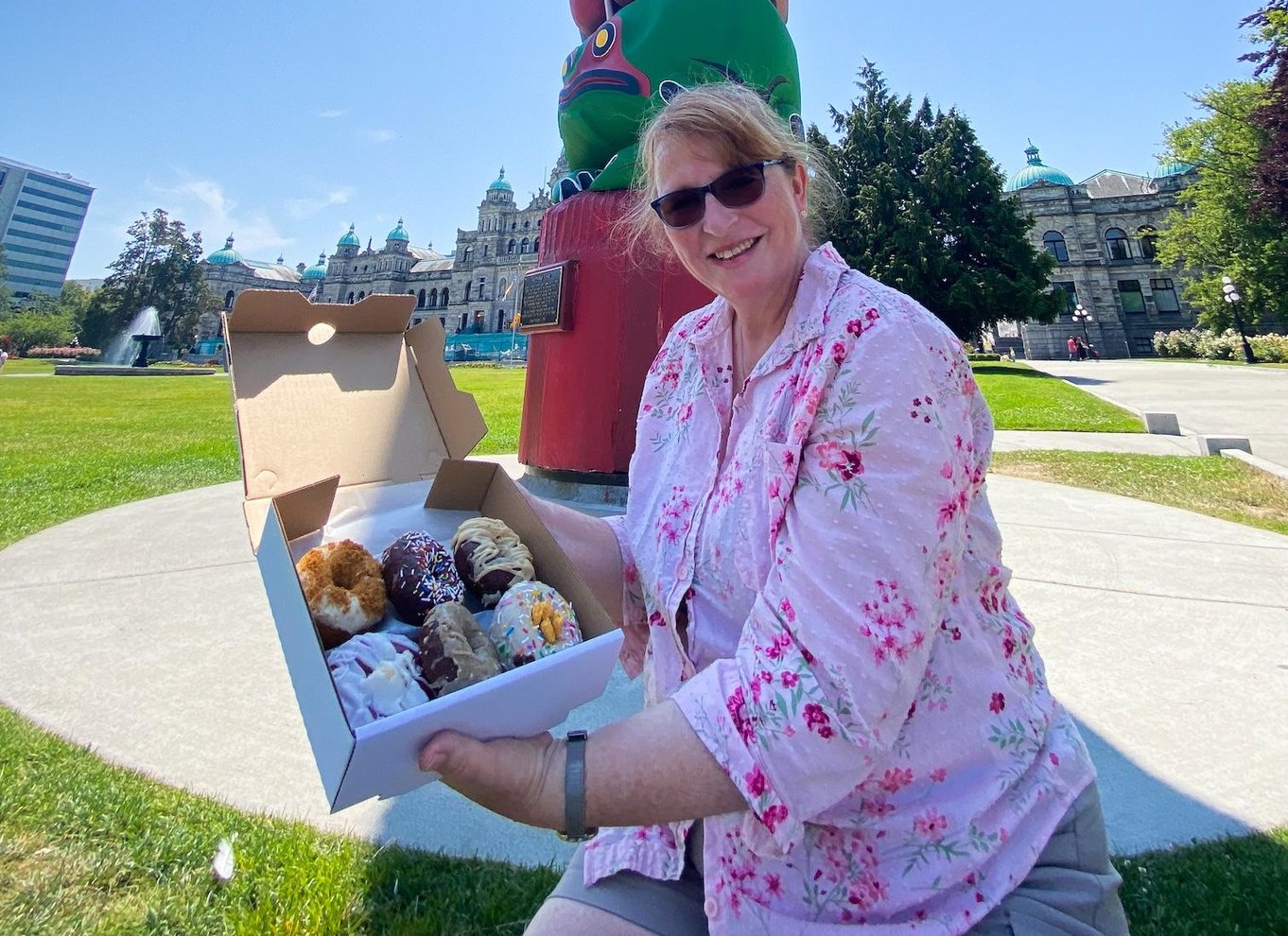 Victoria: Oplev Victorias bedste donuts og byvandring