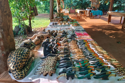 From Hotel BELMOND - Private Tour of the Argentine Falls + Guarani Village