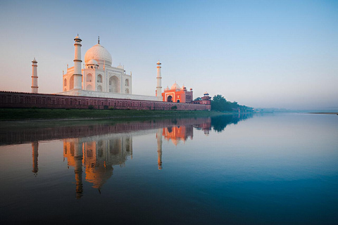 Agra: Taj Mahal & Agra Fort Guided Skip-the-Line Tour Taj Mahal Guided Tour (Tickets Not Included)