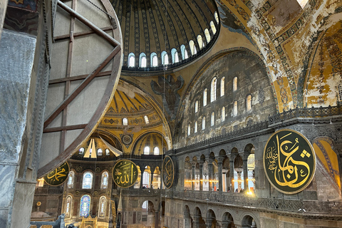 Istanbul: Hagia Sophia Mosque Ticket & 1h Guided Tour