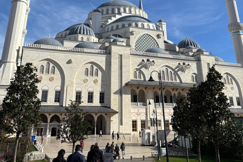 Istanbul: Asian Side Tour with Camlica Mosque & Lunch