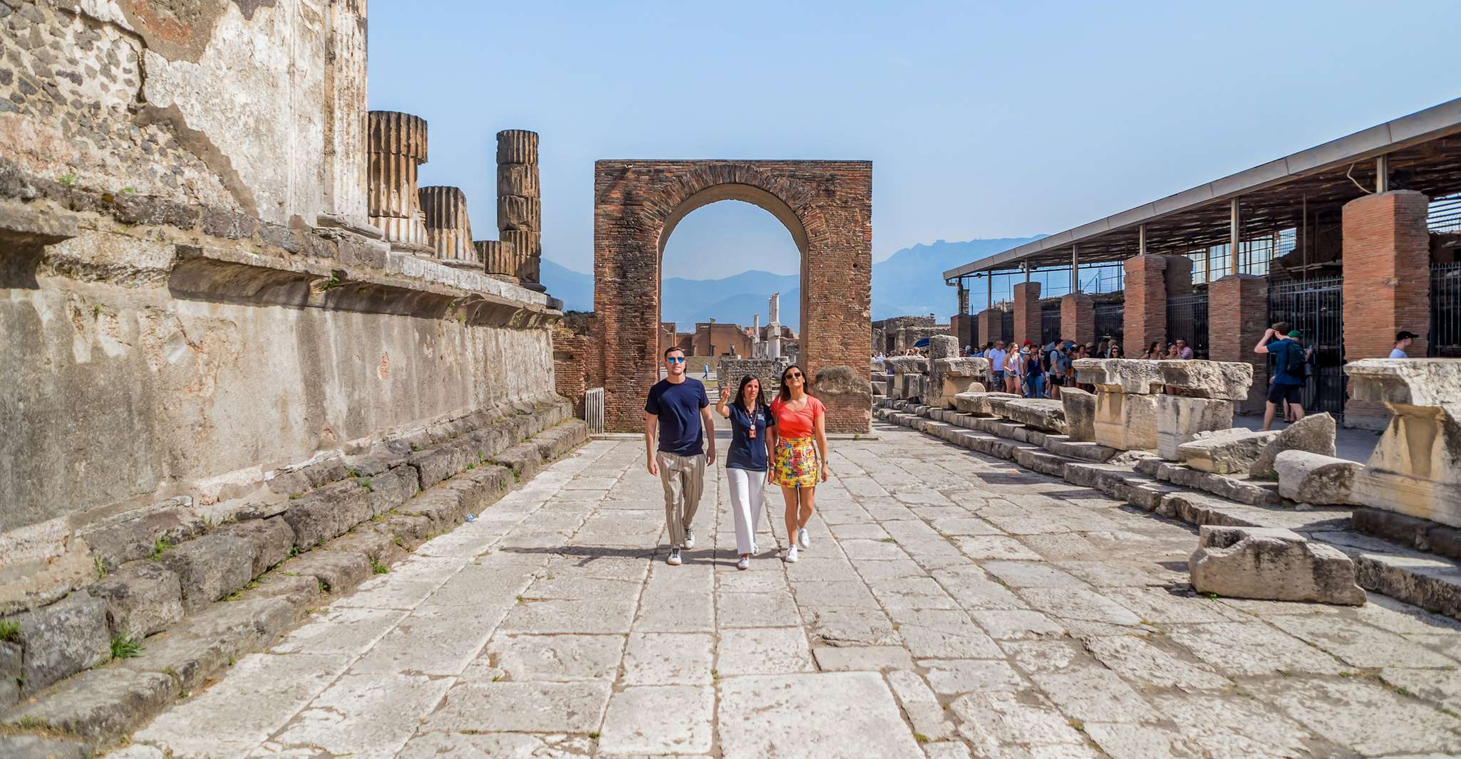 Pompeya, gira en grupo pequeño con un arqueólogo - Hizvo