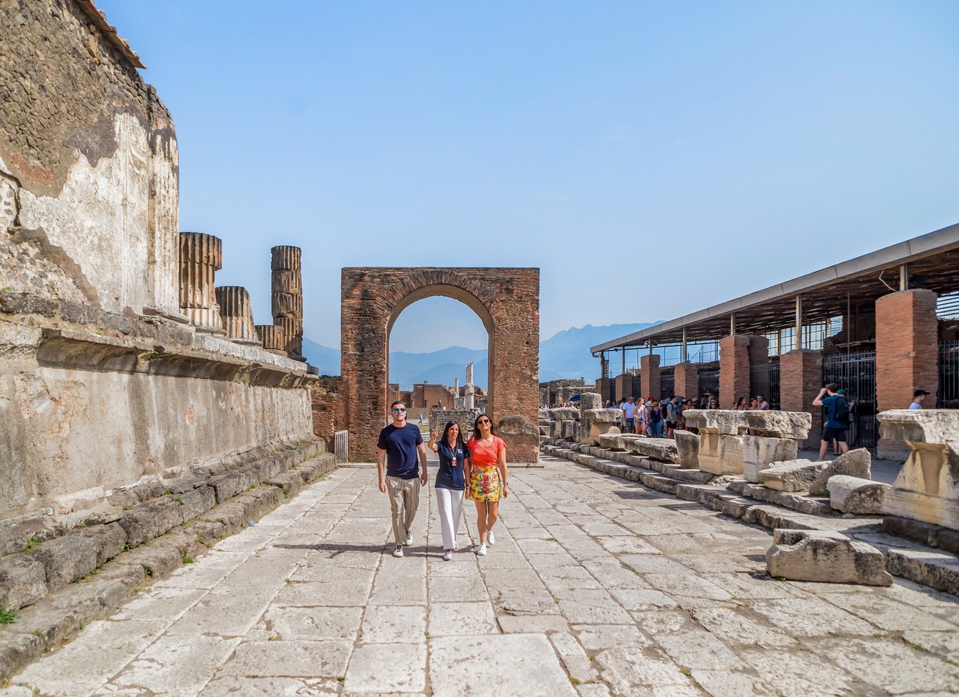 Pompeji: Tur med en lille gruppe med en arkæolog