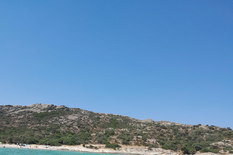 Agriate Marine Park and its beaches: tour with Captain François