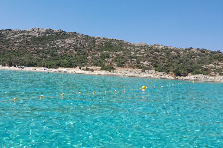 Agriate Marine Park and its beaches: tour with Captain François