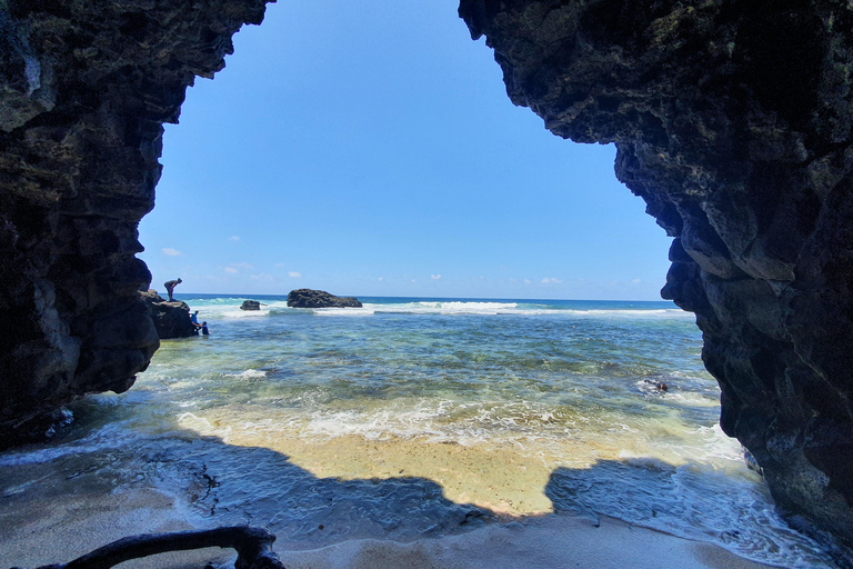 Côte sud sauvage ( Gris Gris)