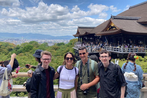 Kyoto: Private 4-hours Guided Tour (Customizable Itinerary)