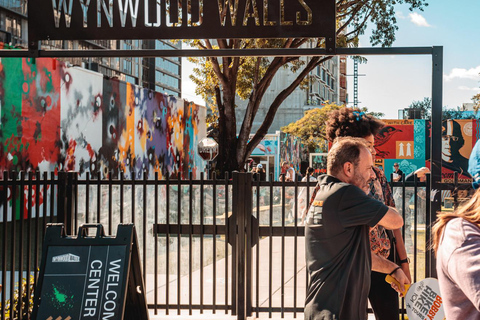 Wynwood Walls Street Art & Neighborhood Walking Tour