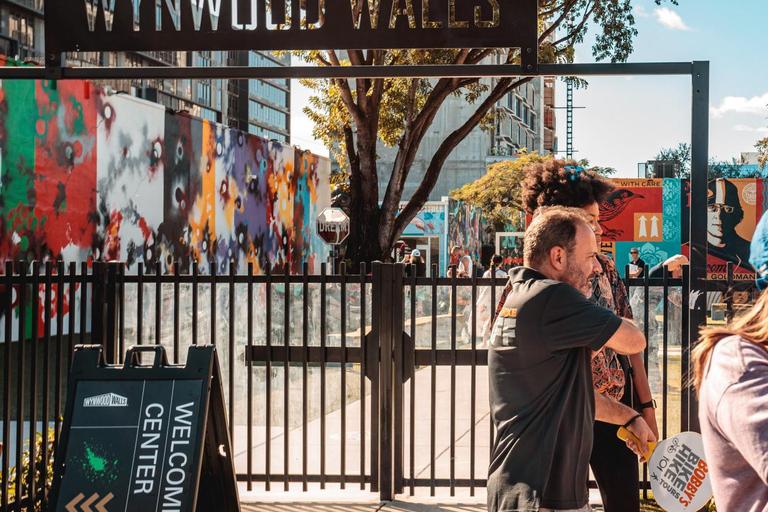 Wynwood Walls Street Art & Neighborhood Walking Tour