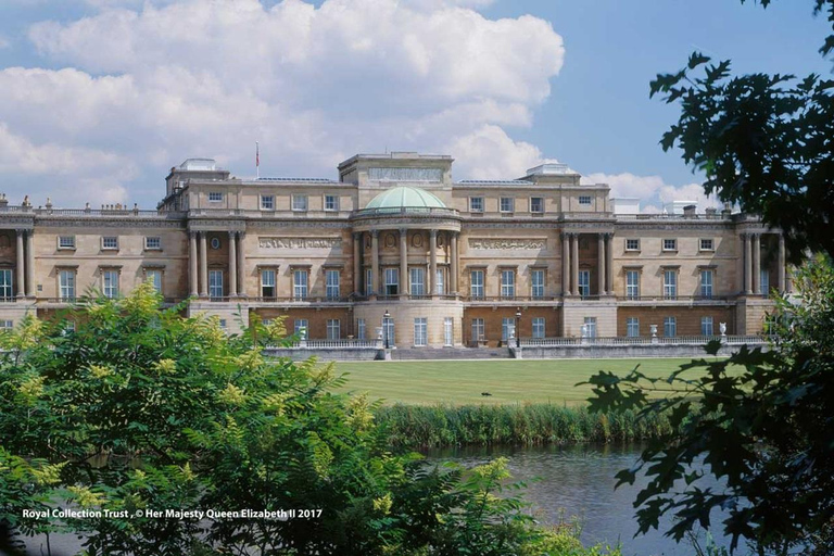 London: Buckingham Palace Entry Ticket & Royal Walking Tour