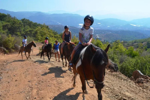 Alanya: Horseback Riding in Alanya – A Ride through Nature Alanya: Horseback Riding in Alanya – Ride through Nature
